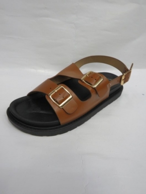 Sandały damskie na płaskim (36-41) 5054 CAMEL