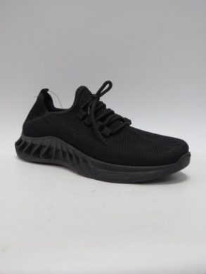 Buty sportowe damskie na płaskim (36-41) TA-28 BLACK