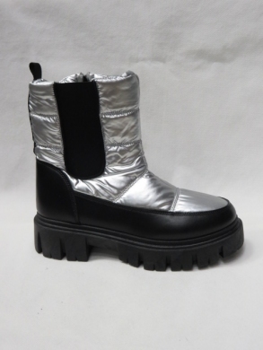 Śniegowce damskie (36-41) BL329 SILVER