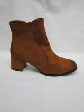 Botki damskie ocieplane na obcasie (36-41) A45 FOXY