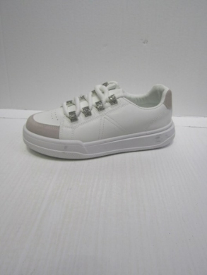 Buty sportowe damskie na płaskim (36-41) 396 SILVER