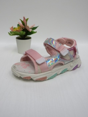 Sandały dziewczęce (26-31) Z830 PINK