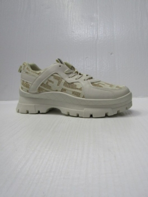 Buty sportowe damskie na płaskim (36-41) VL172 BEIGE
