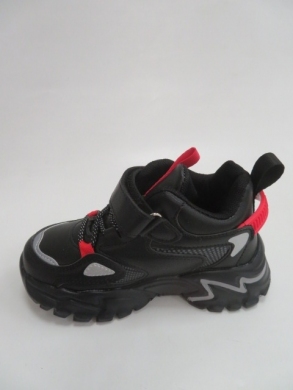 Sportowe Chłopięce (32-37) L250 BLACK/RED