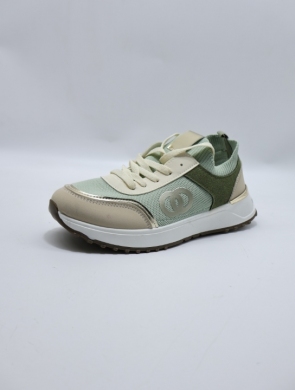 Buty sportowe damskie na płaskim (36-41) EV-403 GREEN