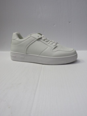 Buty sportowe damskie na płaskim (36-41) NEY-14 ALLWHITE