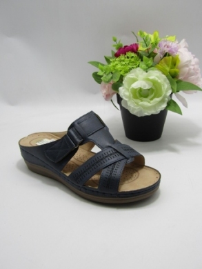 Klapki damskie na koturnie (36-41) SG702-5
