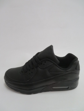 Sportowe Damskie na koturnie (36-41) XY-1 BLACK