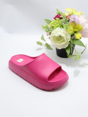 Basenówki damskie (36-41) DM609 FUSHIA