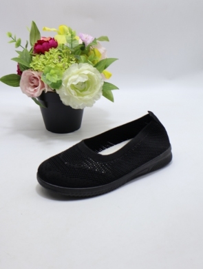Tenisówki damskie (36-41) 2885 BLACK
