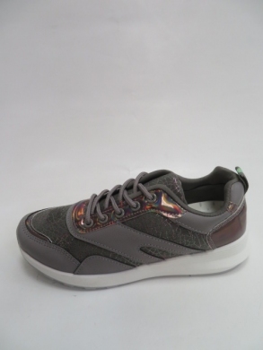 Buty sportowe damskie na płaskim (36-41) XWH-321 GREY