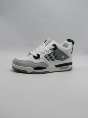 Buty sportowe młodzieżowe (36-41) D660-Z WH/GREY