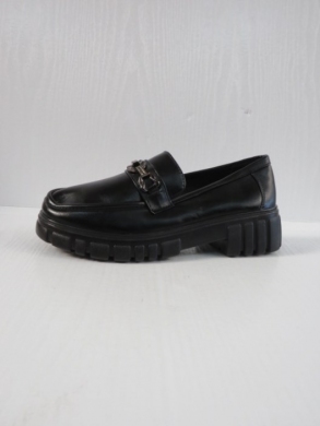 Mokasyny damskie na płaskim (36-41) C969 BLACK