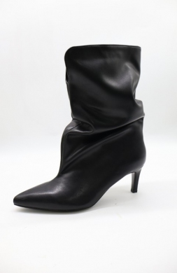 Botki damskie na szpilce (36-41) RXJK316 NOIR
