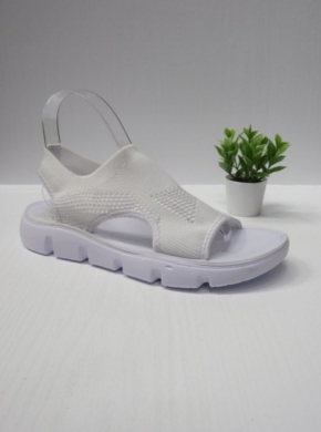 Sandały damskie na płaskim (36-41) J555 WHITE
