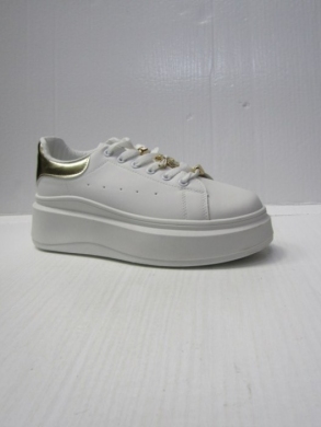 Buty sportowe damskie na koturnie (36-41) A88-170 GOLD