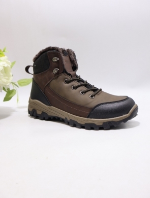 Trapery damskie ocieplane (37-42) 3907-4 BROWN