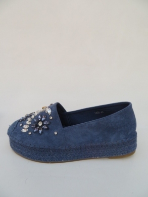 Tenisówki Damskie na koturnie (36-41) 1430 BLUE
