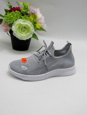Buty sportowe damskie na płaskim (36-41) EV351 GREY