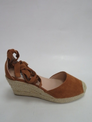Sandały Damskie na koturnie (36-41) JEY-3 CAMEL