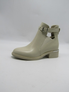 Botki damskie na płaskim (36-41) 5720 BEIGE