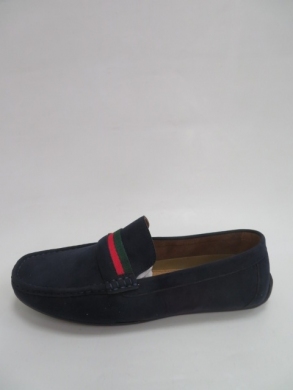 Mokasyny Męskie (40-45) 461 NAVY