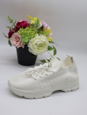 Buty sportowe damskie na płaskim (37-42) F912C