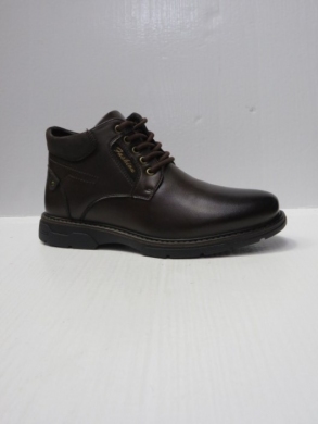 Botki męskie ocieplane (40-45) 0720 BROWN
