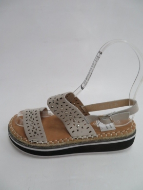 Sandały Damskie na płaskim (36-41) YHQ78-3 GREY