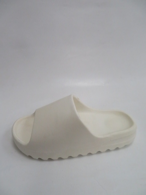 Basenówki damskie (36-41) LS210 WHITE