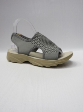 Sandały damskie na płaskim (36-41) X8129 GREY