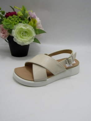 Sandały damskie na płaskim (36-41) TW2437 BEIGE