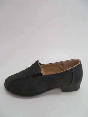 Półbuty damskie na obcasie (36-41) XK-06 BLACK