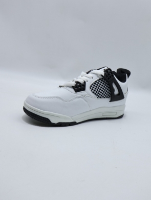 Buty sportowe młodzieżowe (36-41) D023-31 WH/BL