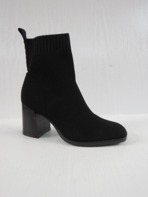 Botki damskie na obcasie (36-41) HQ319 BLACK