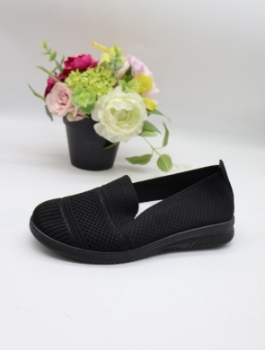 Tenisówki damskie (36-41) 2921 BLACK