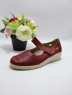 Półbuty damskie na koturnie (37-42) 8805-5 RED
