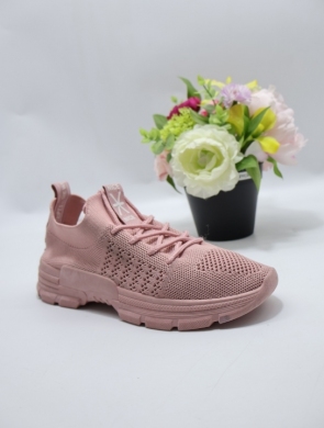 Buty sportowe damskie na płaskim (37-42) F912D