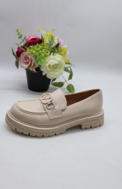 Mokasyny damskie na płaskim (36-41) CH-161 BEIGE