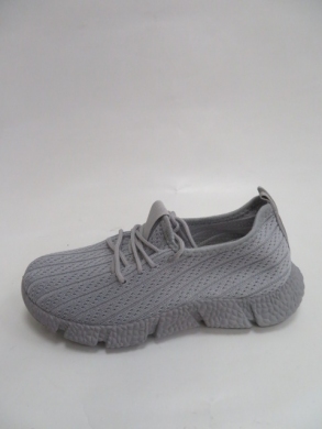 Buty sportowe damskie na płaskim (36-41) DQ207 GREY