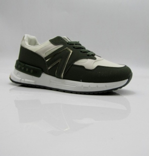 Buty sportowe damskie na płaskim (36-41) A88-179 GREEN
