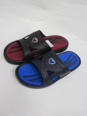 Basenówki męskie (41-47) H968-2 BLACK/NAVY
