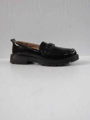 Mokasyny damskie na płaskim (36-42) 2726-2 BLACK
