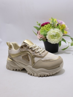 Buty sportowe damskie na płaskim (36-41) YY-3 BEIGE