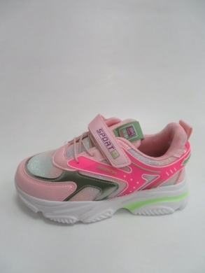 Sneakersy dziewcięce niskie (29-33) B9978B