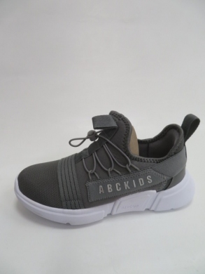Buty sportowe chłopięce (30-36) 10074 GREY