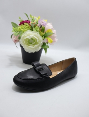 Mokasyny damskie na płaskim (36-40) HX-60 BLACK