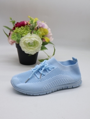Buty sportowe damskie na płaskim (36-41) A-5 BLUE