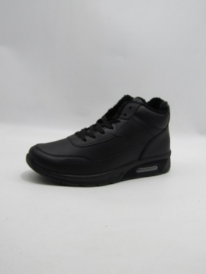 Botki męskie ocieplane (40-45) XYY24228 BLACK