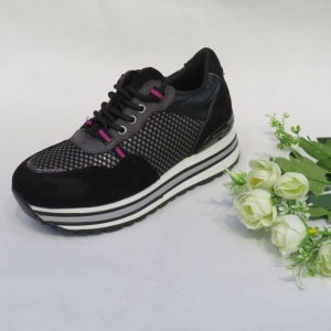 Buty sportowe damskie na koturnie (36-41) RQ2681-1